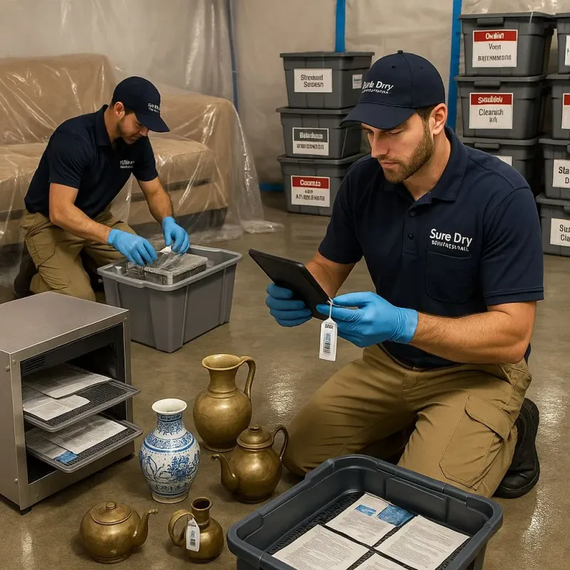 Content Protection and Restoration process in Trinity, FL
