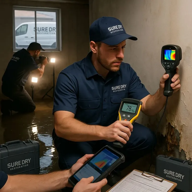 Initial Assessment and Documentation process in Trinity, FL