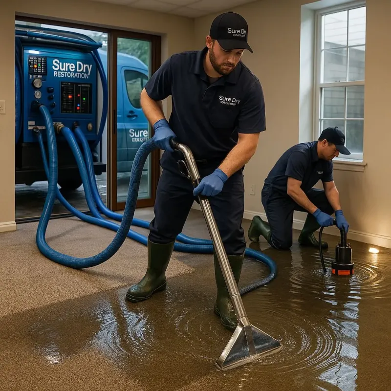 Water Extraction and Removal process in Trinity, FL